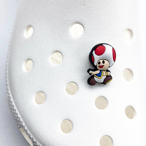 Lot of 20 Super Mario Character Shoe Charms + FREE Gift w/ALL orders (HYB018-18) - Picture 2 of 2